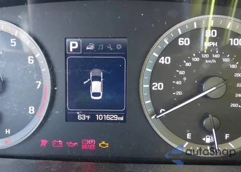 2016 Hyundai Sonata Se from USA, damaged, VIN 5NPE24AF9GH379040